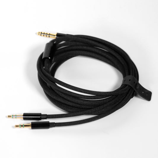 Crystalline Copper Silver Balanced Cable (3.5mm-to-4.4mm TRRS)