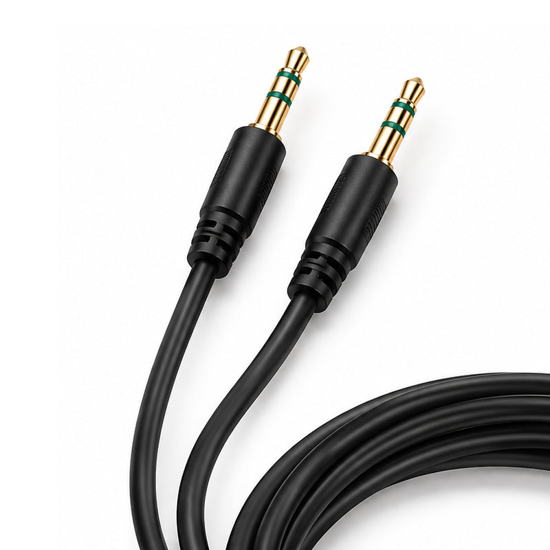 Crystalline Copper Cable (TRS 3.5mm-to-3.5mm, 3M)