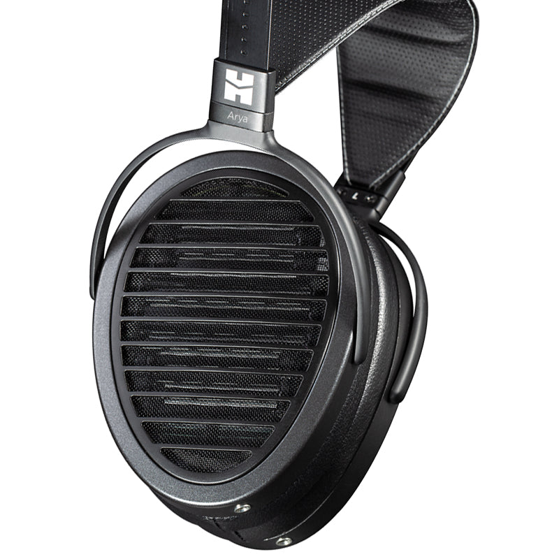 HIFIMAN Arya Stealth オープンバックヘッドホン HIFIMAN ARYA 2022 Stealth Magnets Headphones | Bloom Audio