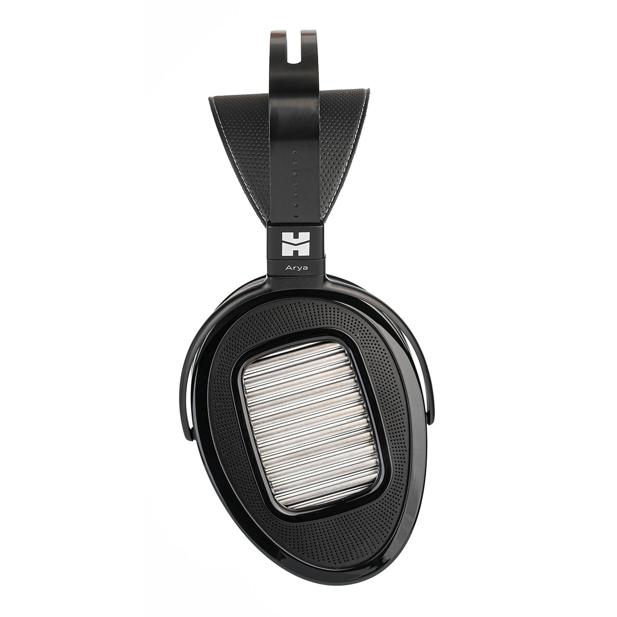 HiFiMAN ARYA UNVEILED Headphones HiFiMAN Arya Unveiled headband and earcup detail